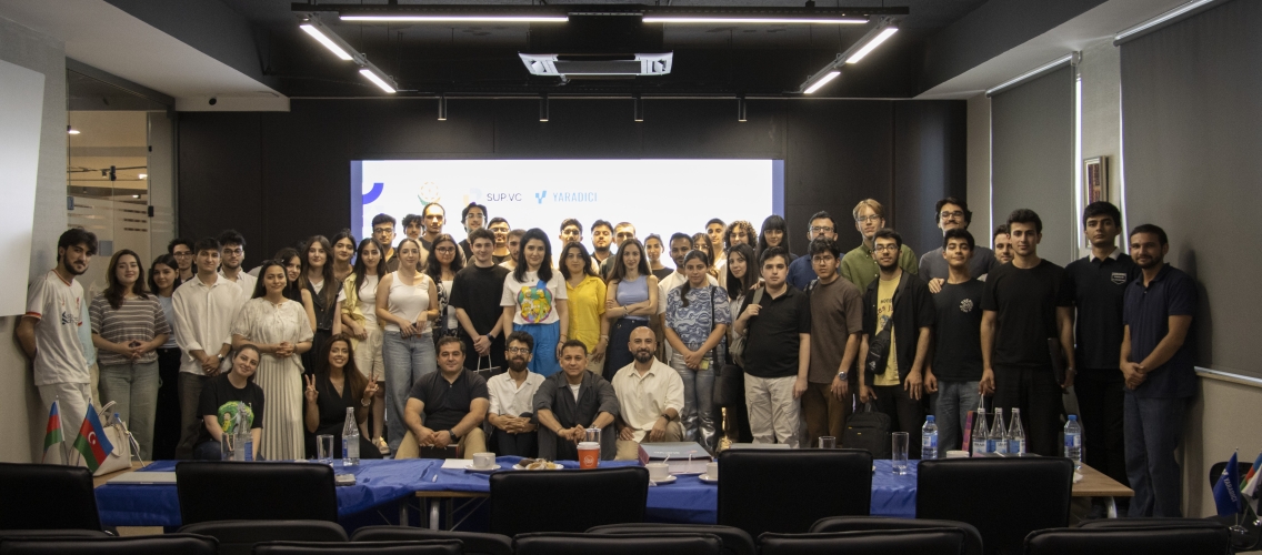 CulTech Hakaton: Texnologiya və Mədəniyyətin Qovşağında Yeni Fikirlər