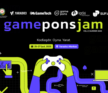 Gameponsjam Vol. 4 brings amateur game developers together on one platform for the fourth time!