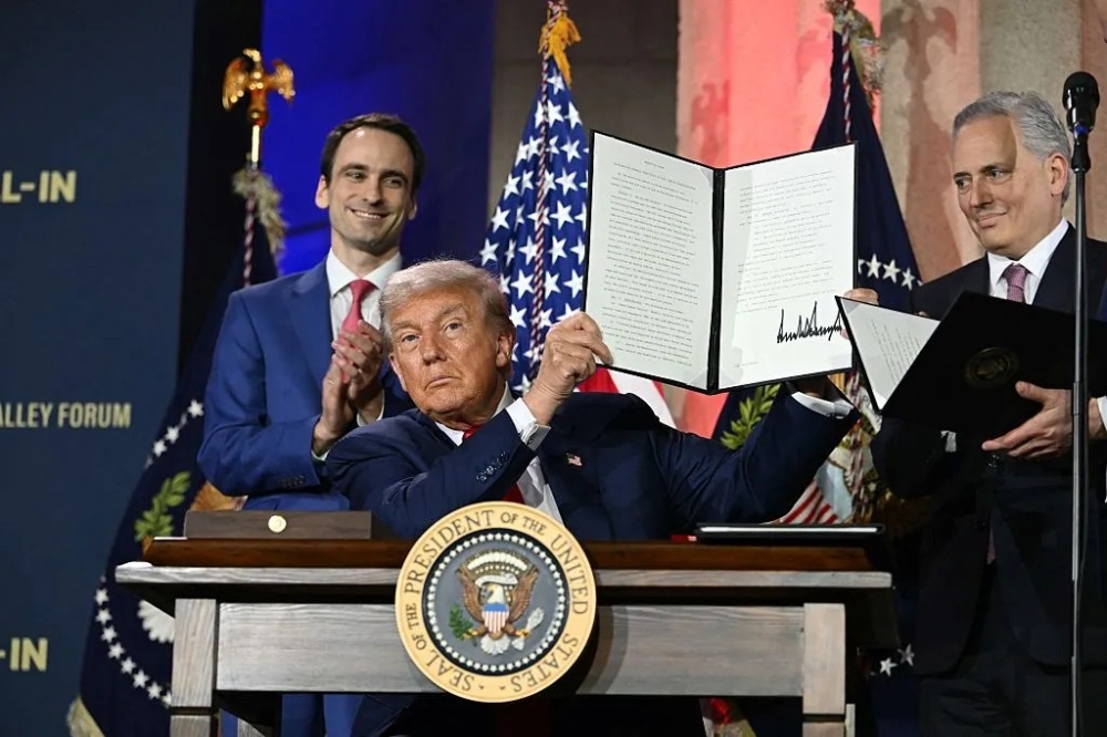 Trump unveils the United States’ ambitious artificial intelligence development strategy