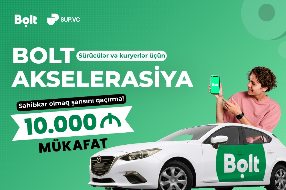 Bolt Launches First Entrepreneurship Accelerator Program in Azerbaijan!