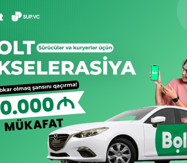 Bolt Launches First Entrepreneurship Accelerator Program in Azerbaijan!