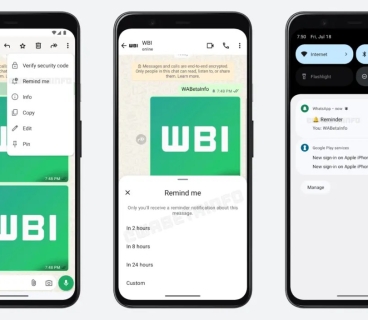 WhatsApp tests new reminder feature for messages on Android Beta