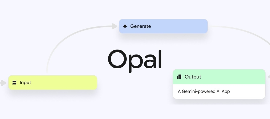 Google tests new “vibe-coding” app — Opal