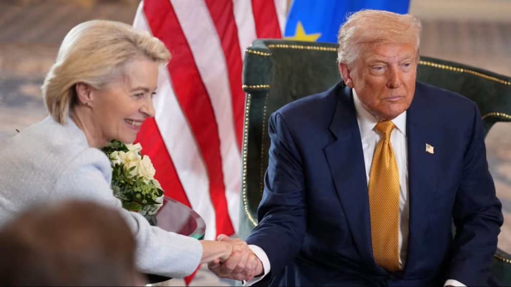The US and EU reach mutual Tariff Agreement to avert trade war