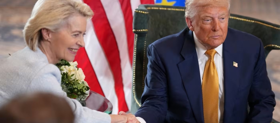 The US and EU reach mutual Tariff Agreement to avert trade war