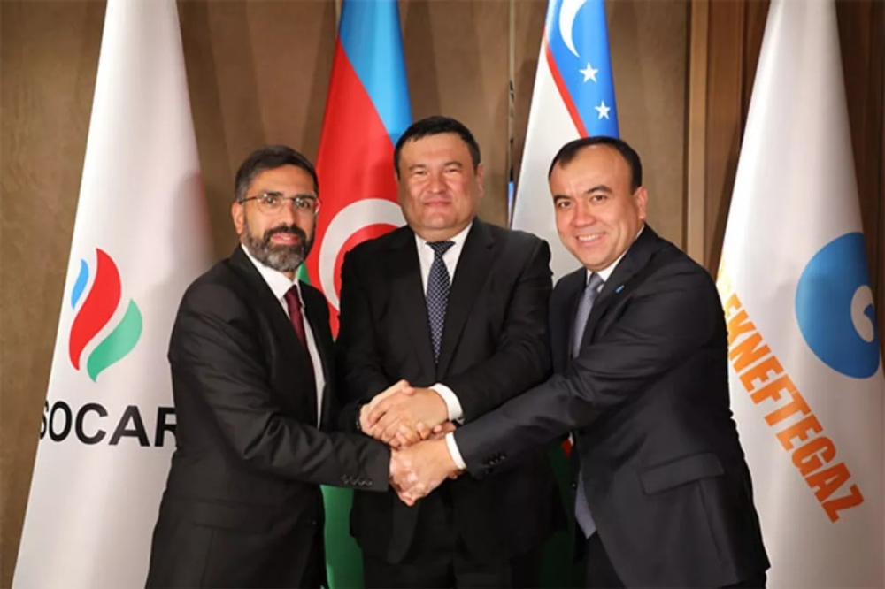 SOCAR and Uzbekistan launch cooperation in the oil sector using digital technologies