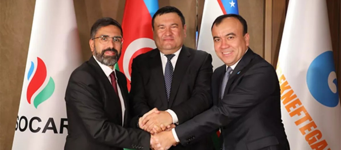 SOCAR and Uzbekistan launch cooperation in the oil sector using digital technologies