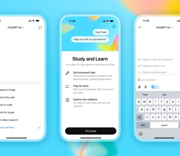OpenAI launches “Study and Learn” feature in ChatGPT