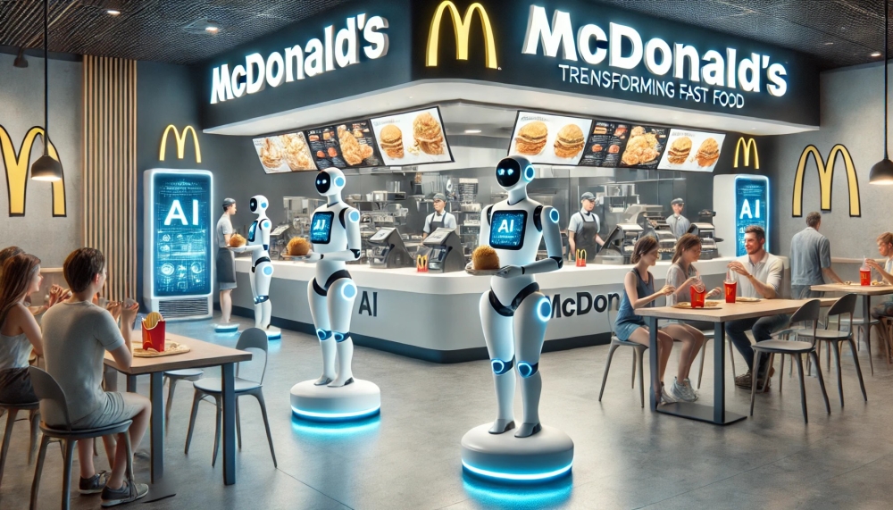 McDonald's 2027-ci ilə qədər süni intellektə investisiyalarını ikiqat artıracaq