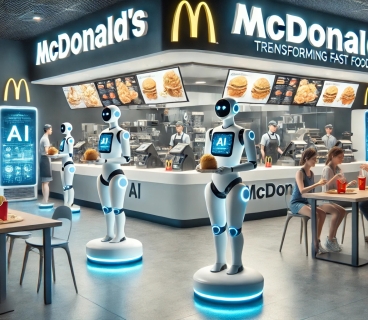 McDonald's to double Its AI investments by 2027