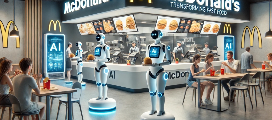 McDonald's 2027-ci ilə qədər süni intellektə investisiyalarını ikiqat artıracaq
