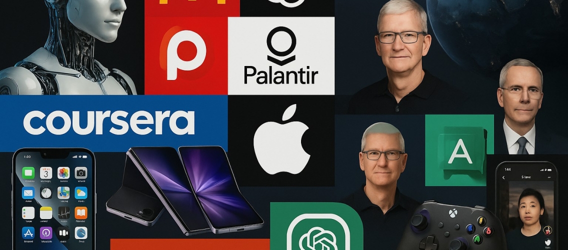 Bu həftə texnologiya dünyasında nələr oldu?