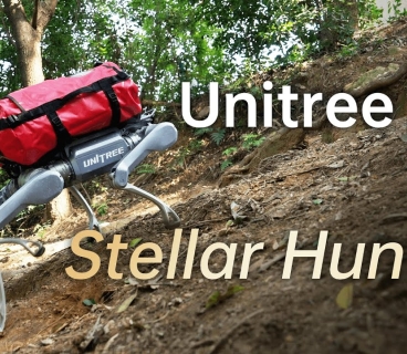 Chinese company unitree unveils new Robot Dog "A2 Stellar Hunter"