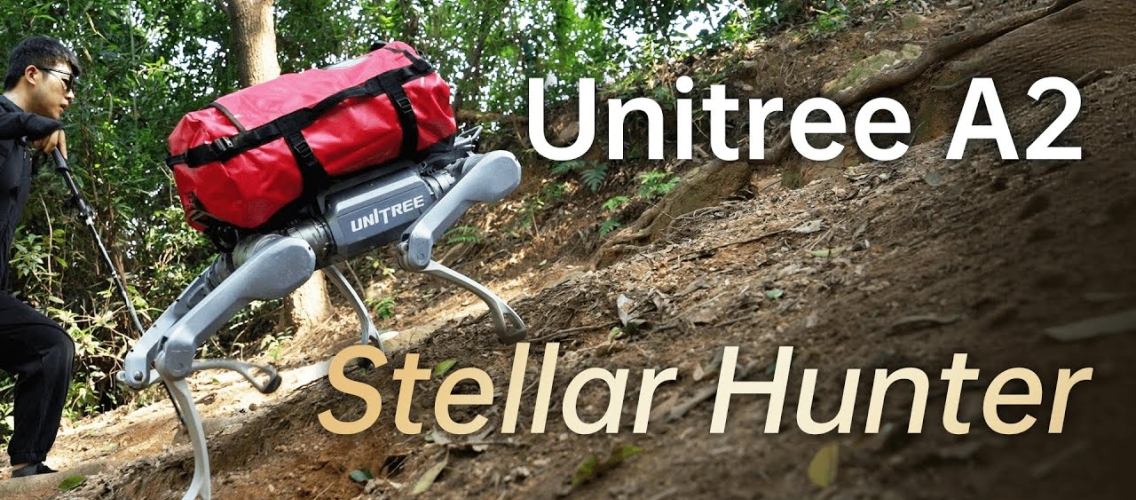 Çin şirkəti Unitree "A2 Stellar Hunter" yeni robotunu təqdim edib