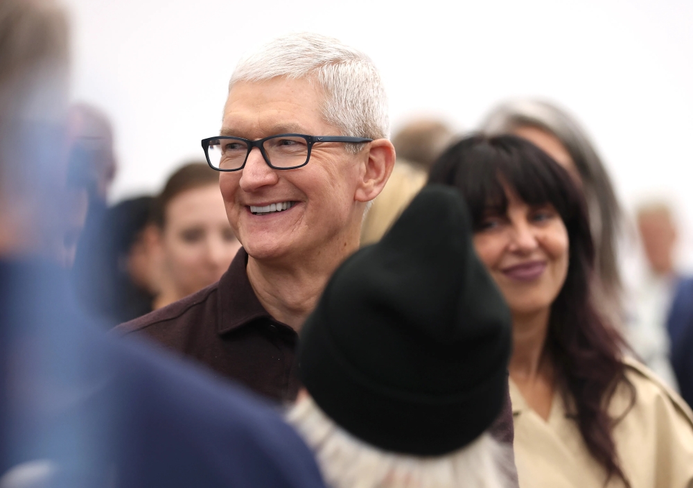 Apple allocates $100 billion investment to boost production in the U.S.