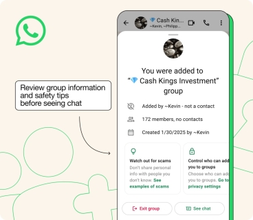 WhatsApp introduces new features to enhance user security