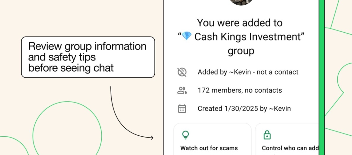 WhatsApp istifadəçi təhlükəsizliyini artırmaq üçün yeni funksiyalar təqdim edib