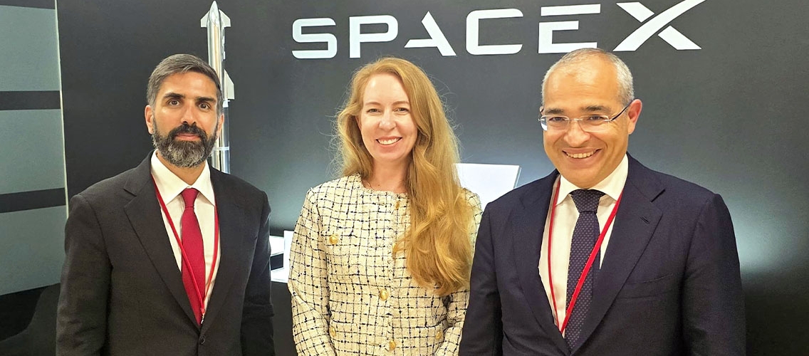 Mikayil Jabbarov discusses cooperation prospects with SpaceX in the U.S.