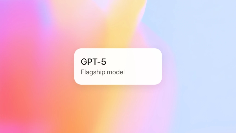 OpenAI officially unveils GPT-5