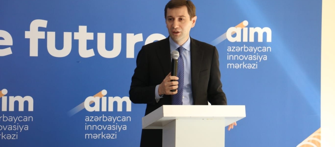 Fərid Osmanov: Gəncə şəhərində İnnovasiya Mərkəzinin açılması planlaşdırılır
