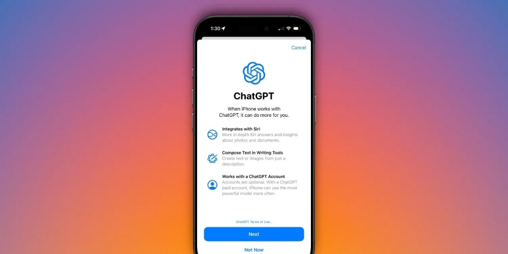 OpenAI’s GPT-5 model is integrated into iPhones with iOS 26