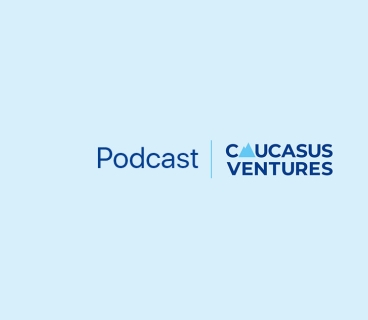 Caucasus Ventures Founder Talks with Glaciers Biome