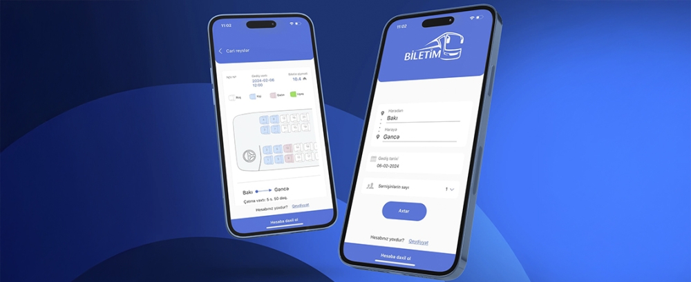 The number of people purchasing tickets online through the “biletim.az” portal is increasing