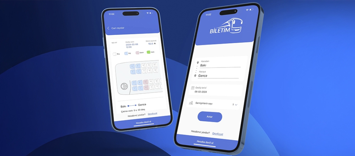 The number of people purchasing tickets online through the “biletim.az” portal is increasing