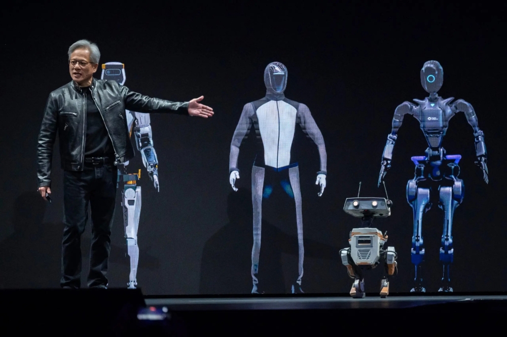 Nvidia Robototexnika sahəsi üçün yeni Süni İntellekt Modellərini təqdim edib
