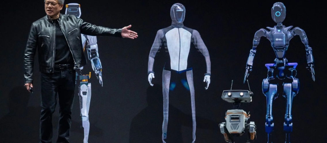 Nvidia Robototexnika sahəsi üçün yeni Süni İntellekt Modellərini təqdim edib