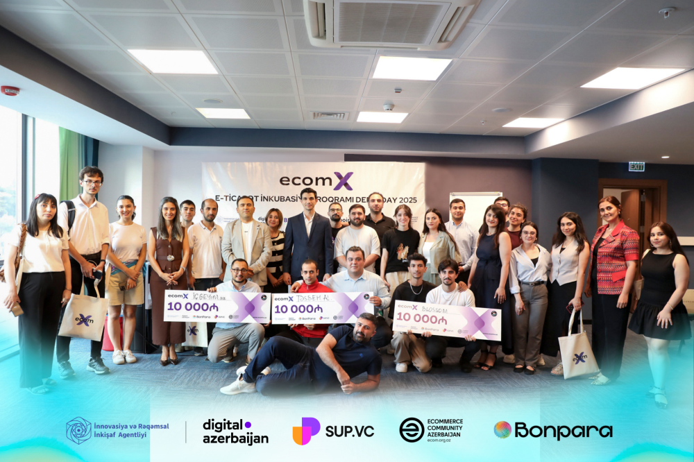 EcomX incubation program has brought 15 e-commerce businesses to the Azerbaijani economy