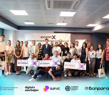 EcomX incubation program has brought 15 e-commerce businesses to the Azerbaijani economy