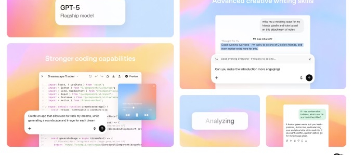 OpenAI has added new features to the GPT-5 version