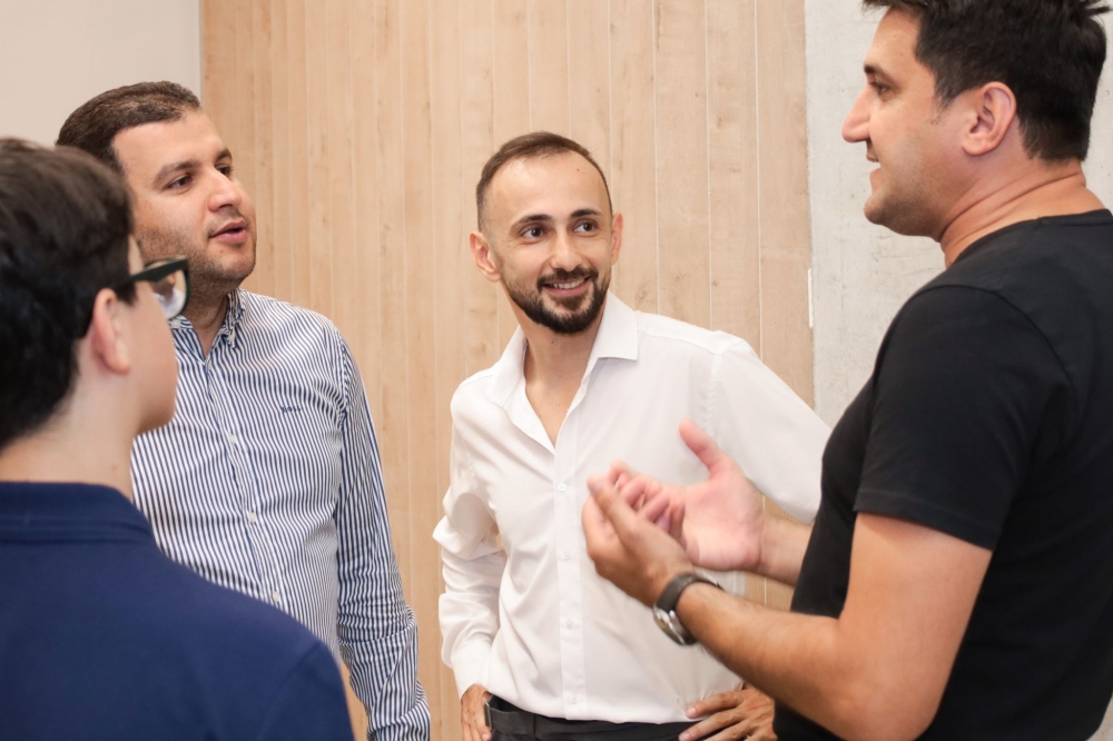 Ağ Şəhərdə yeni "Co-working" mərkəzi açılıb