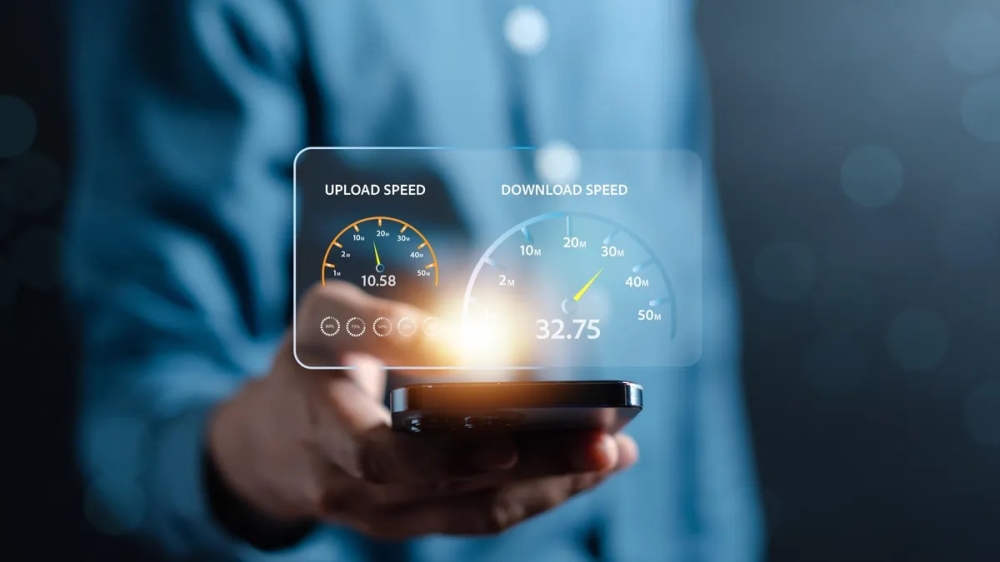 Azərbaycan mobil internetin sürətinə görə 1 pillə geriləyib