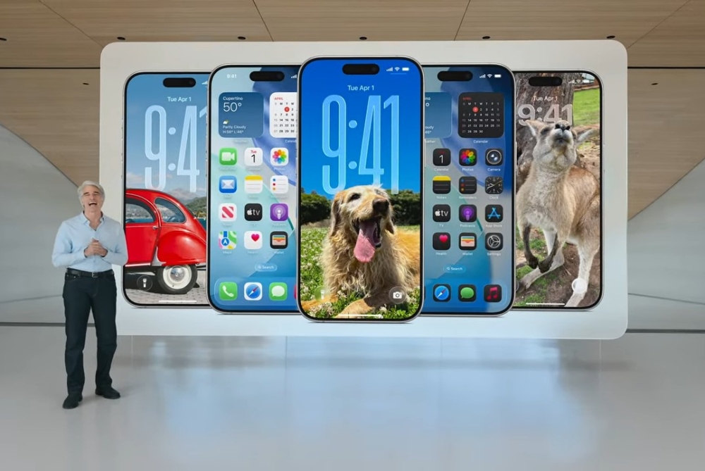 Apple “tam şüşə” iPhone dizaynının patentini alıb