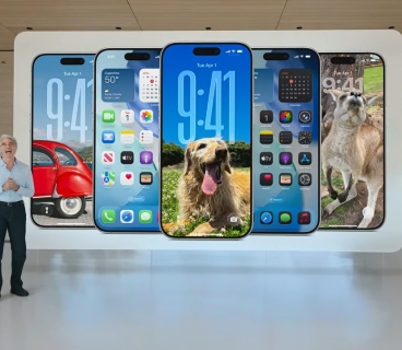 Apple “tam şüşə” iPhone dizaynının patentini alıb