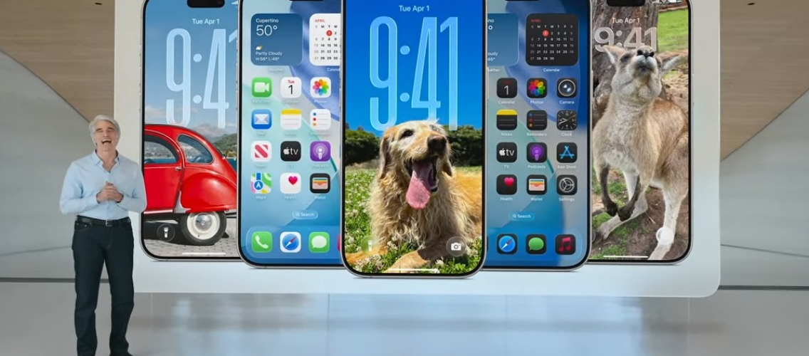 Apple “tam şüşə” iPhone dizaynının patentini alıb