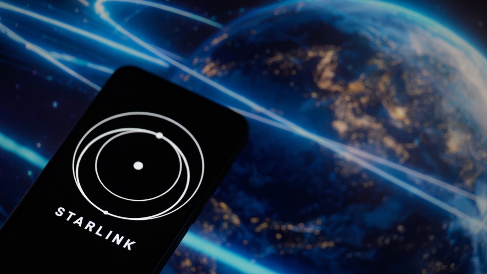 A problem has occurred with Starlink satellite internet