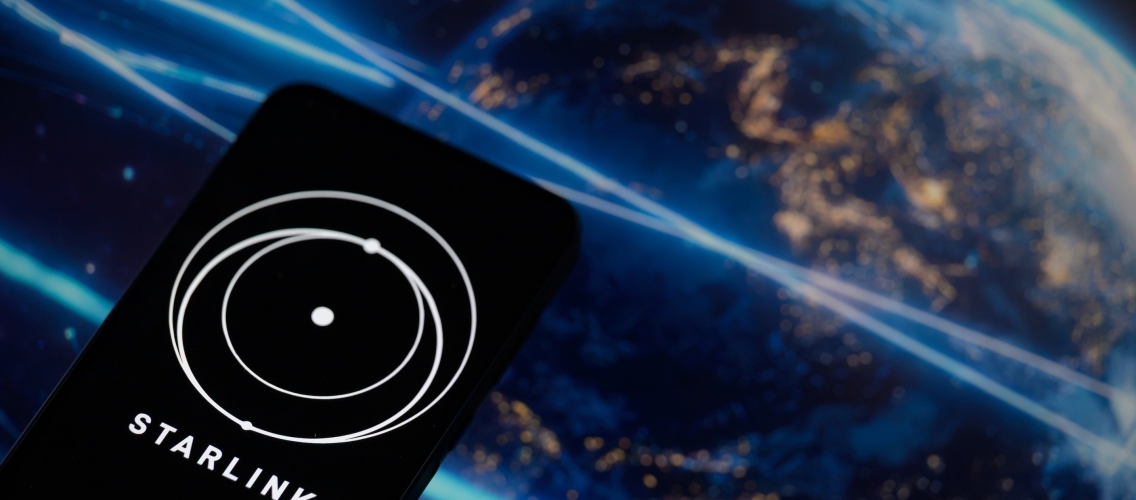 A problem has occurred with Starlink satellite internet
