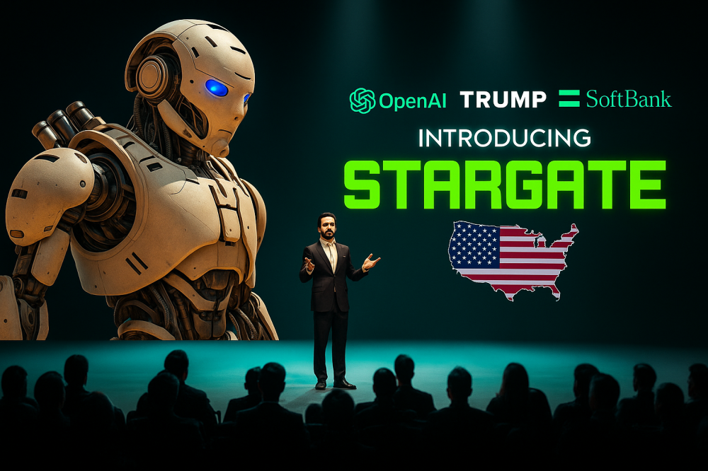 SoftBank Opens New AI Facility Under the “Stargate” Project