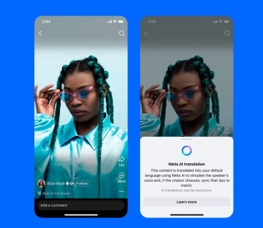 Meta has launched an AI-powered voice translation feature