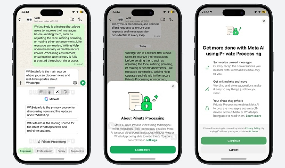 AI writes your messages: WhatsApp introduces a new feature