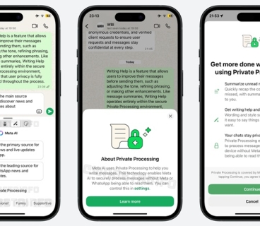 AI writes your messages: WhatsApp introduces a new feature