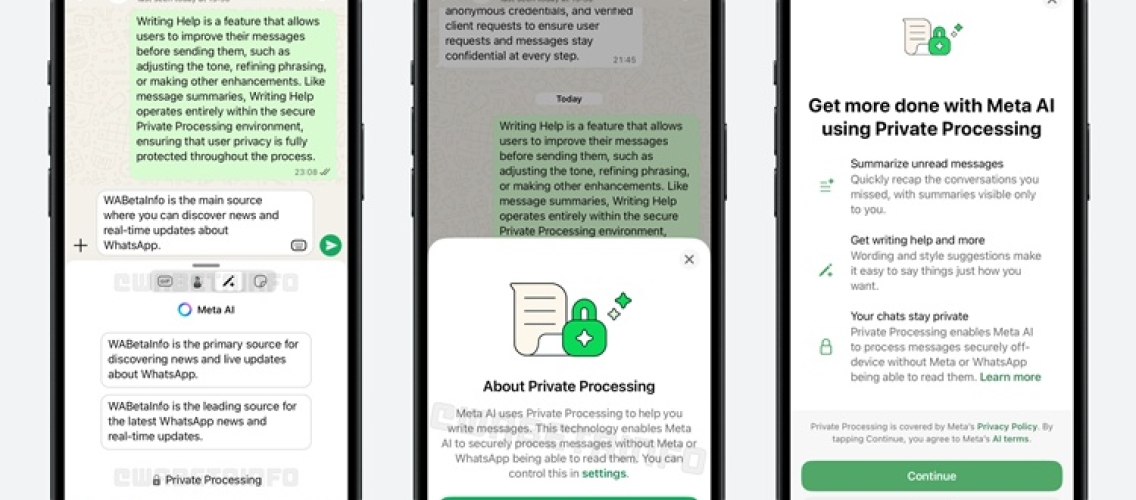 Süni intellekt mesaj yazır: WhatsApp yeni funksiya təqdim edib