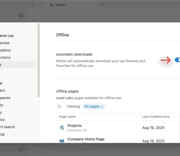 Notion Finally Introduces Offline Mode for Users