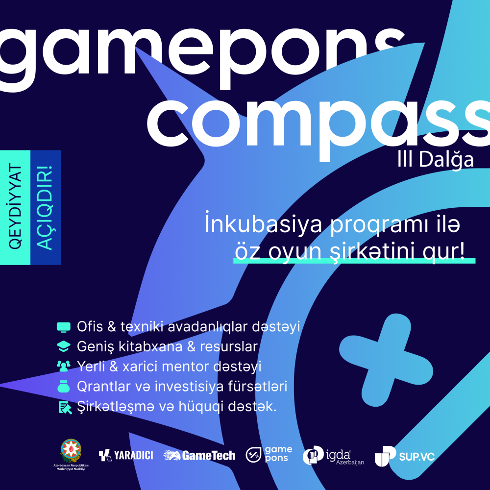 The third cohort of the "Gamepons Compass" Game Incubation Program has kicked off