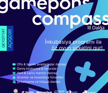 The third cohort of the "Gamepons Compass" Game Incubation Program has kicked off