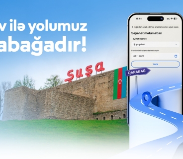 Qarabağa səfər üçün icazələr “mygov” üzərindən veriləcək