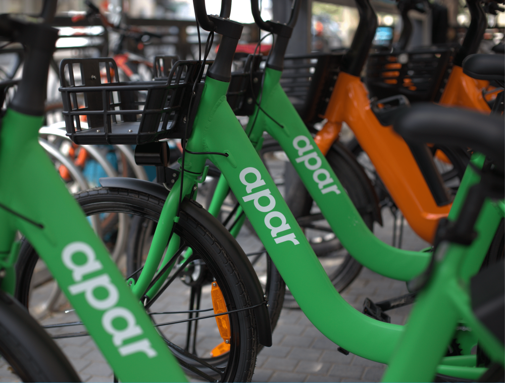 Apar – Bakının ilk velo-sharing xidməti 1 yaşını qeyd edir